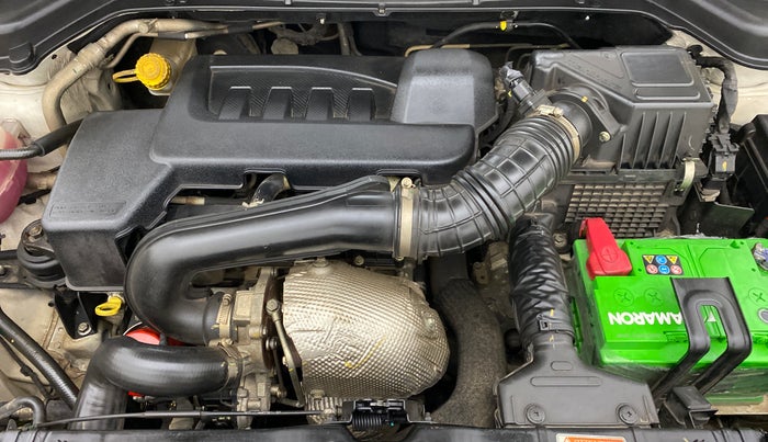 2019 Mahindra XUV300 W8 1.5 DIESEL AMT, Diesel, Automatic, 57,526 km, Open Bonet