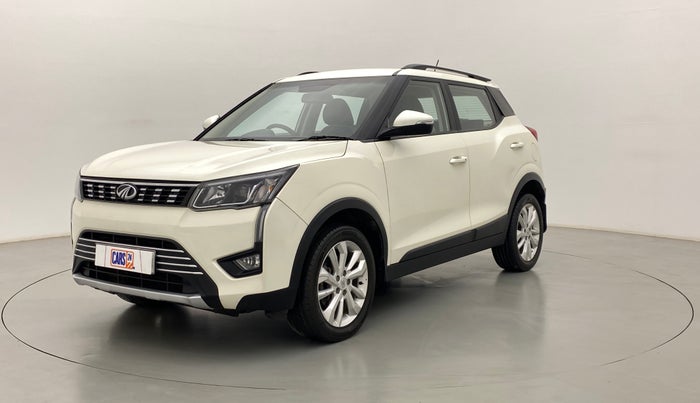 2019 Mahindra XUV300 W8 1.5 DIESEL AMT, Diesel, Automatic, 57,526 km, Left Front Diagonal