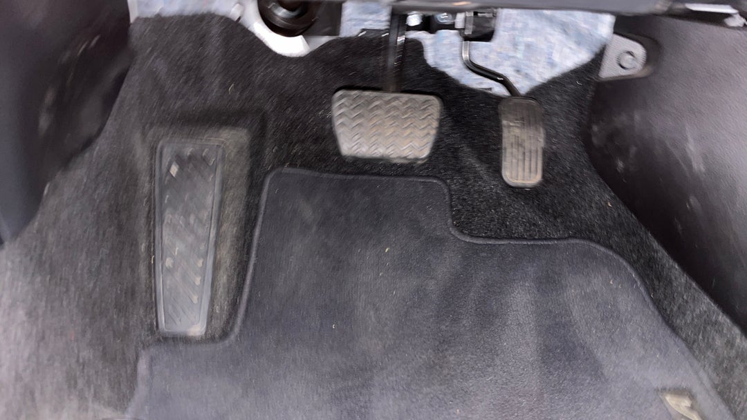 Pedals and Footmat