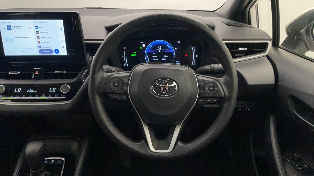 Steering Wheel Close-up