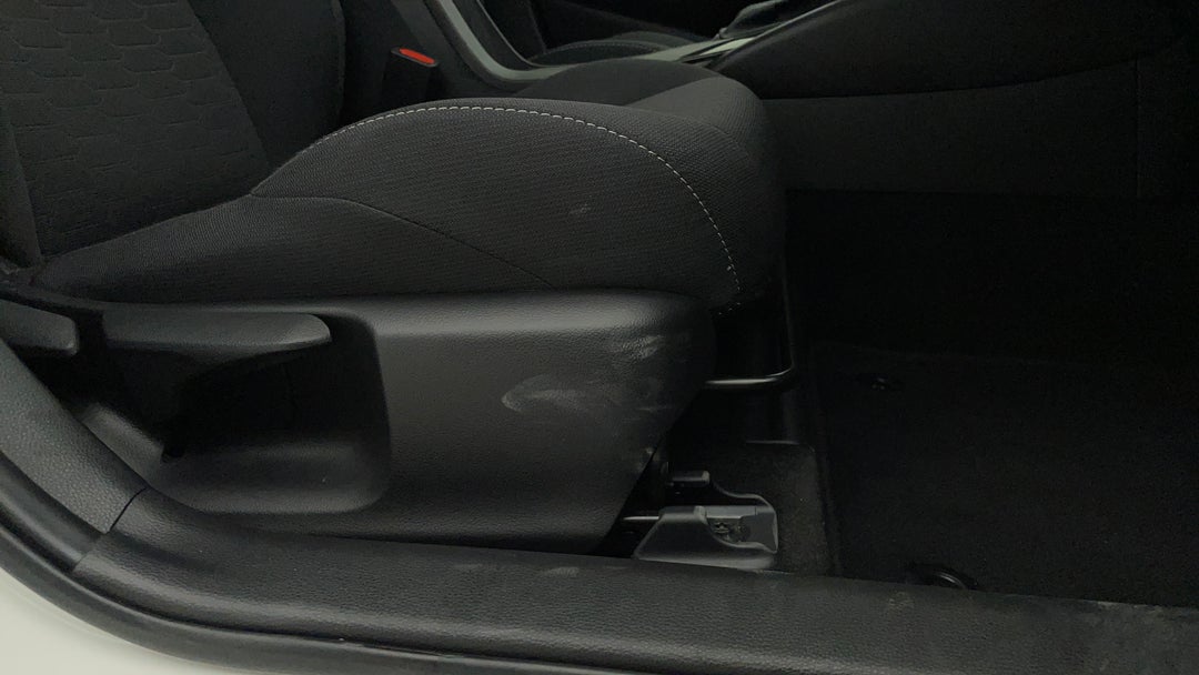 Drivers Side Adjustment Panel