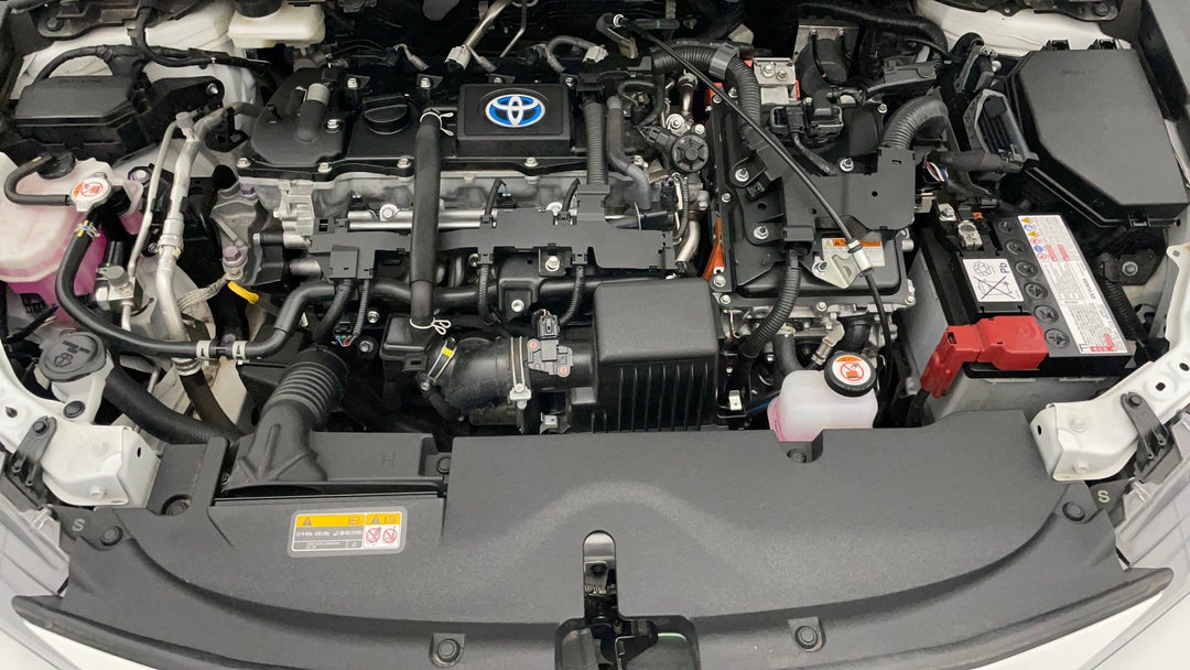 Open Bonnet (Engine)