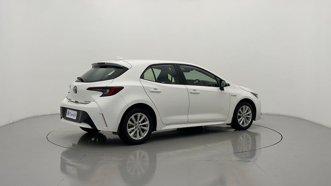 Right Back Diagonal (45- Degree) View