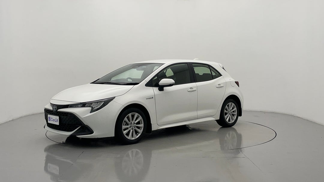 Left Front Diagonal (45- Degree) View