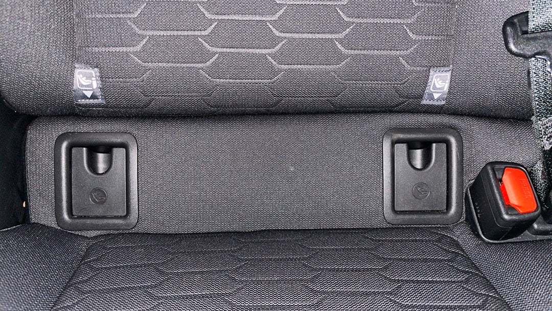 Child Seat Anchor Points