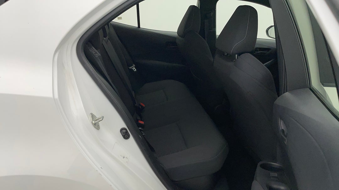 Right Side Rear Door Cabin View