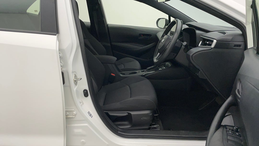 Right Side Front Door Cabin View