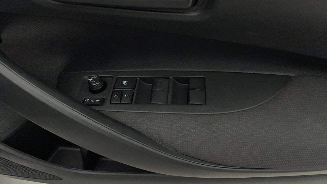 Drivers Side Door Panel Controls