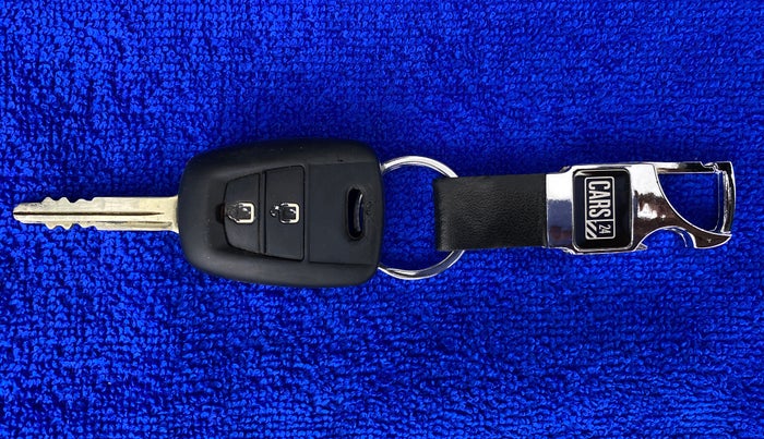 2019 Hyundai Grand i10 SPORTZ 1.2 KAPPA VTVT, Petrol, Manual, 28,223 km, Key Close Up