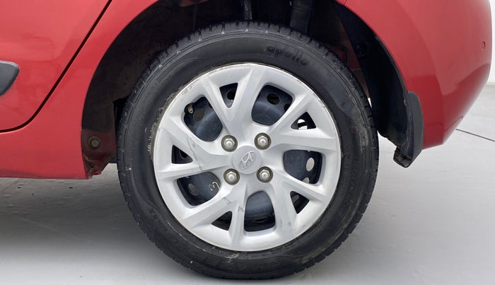2019 Hyundai Grand i10 SPORTZ 1.2 KAPPA VTVT, Petrol, Manual, 28,223 km, Left Rear Wheel