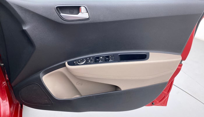 2019 Hyundai Grand i10 SPORTZ 1.2 KAPPA VTVT, Petrol, Manual, 28,223 km, Driver Side Door Panels Control