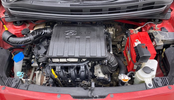 2019 Hyundai Grand i10 SPORTZ 1.2 KAPPA VTVT, Petrol, Manual, 28,223 km, Open Bonet