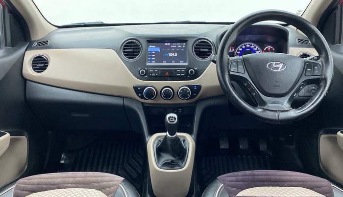 2019 Hyundai Grand i10 SPORTZ 1.2 KAPPA VTVT, Petrol, Manual, 28,223 km, Dashboard