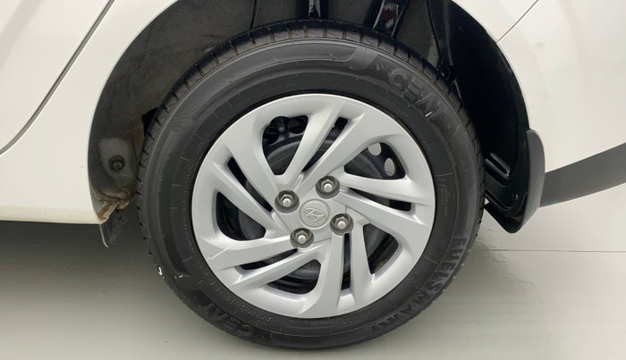 2021 Hyundai AURA S 1.2 CNG, CNG, Manual, 29,638 km, Left Rear Wheel