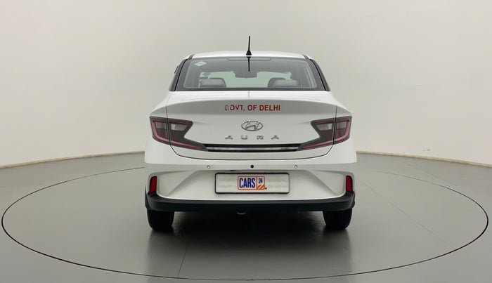 2021 Hyundai AURA S 1.2 CNG, CNG, Manual, 29,638 km, Back/Rear
