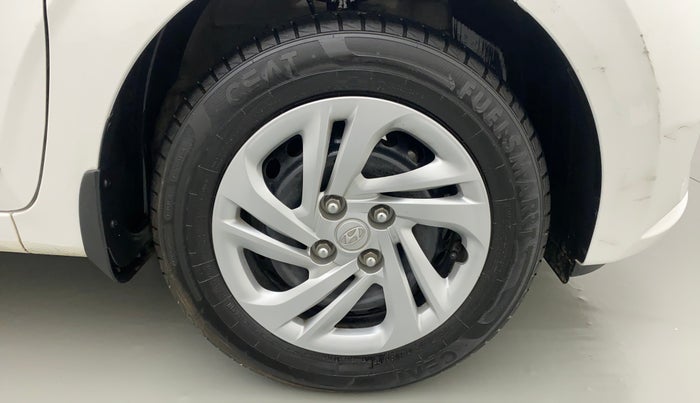 2021 Hyundai AURA S 1.2 CNG, CNG, Manual, 29,638 km, Right Front Wheel