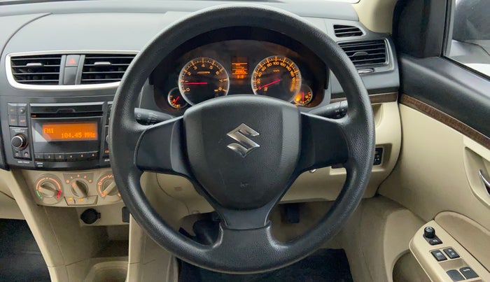 2015 Maruti Swift Dzire VXI 1.2 BS IV, Petrol, Manual, 30,220 km, Steering Wheel Close Up