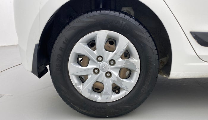 2016 Hyundai Elite i20 SPORTZ 1.2, CNG, Manual, 83,476 km, Right Rear Wheel
