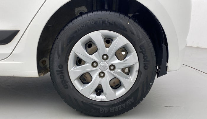 2016 Hyundai Elite i20 SPORTZ 1.2, CNG, Manual, 83,476 km, Left Rear Wheel