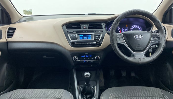 2016 Hyundai Elite i20 SPORTZ 1.2, CNG, Manual, 83,476 km, Dashboard