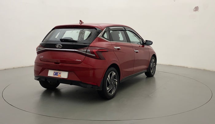 2022 Hyundai NEW I20 ASTA (O) 1.2 MT, Petrol, Manual, 17,807 km, Right Back Diagonal