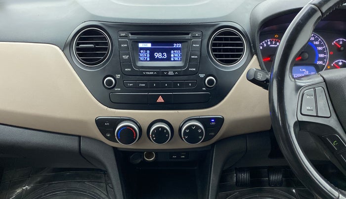 2014 Hyundai Grand i10 ASTA (O) 1.2 KAPPA VTVT, Petrol, Manual, 62,250 km, Air Conditioner