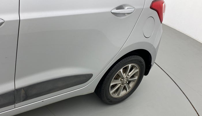 2014 Hyundai Grand i10 ASTA (O) 1.2 KAPPA VTVT, Petrol, Manual, 62,250 km, Rear left door - Minor scratches