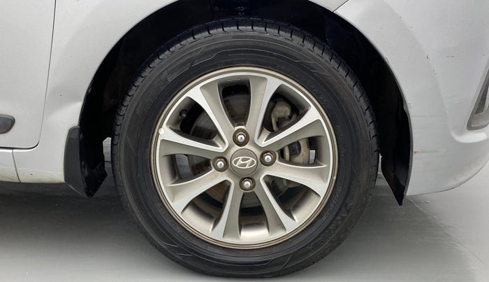 2014 Hyundai Grand i10 ASTA (O) 1.2 KAPPA VTVT, Petrol, Manual, 62,250 km, Right Front Wheel