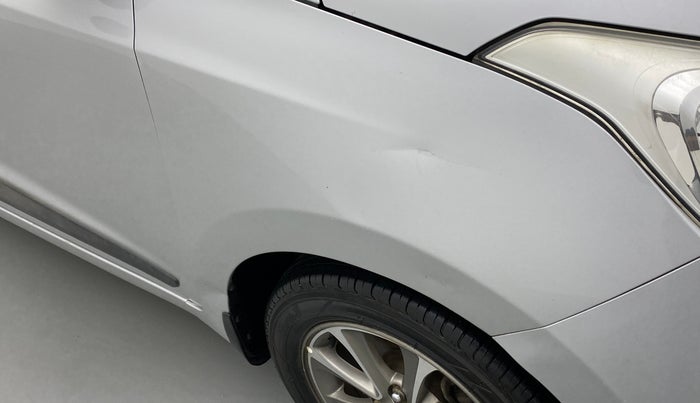 2014 Hyundai Grand i10 ASTA (O) 1.2 KAPPA VTVT, Petrol, Manual, 62,250 km, Right fender - Slightly dented
