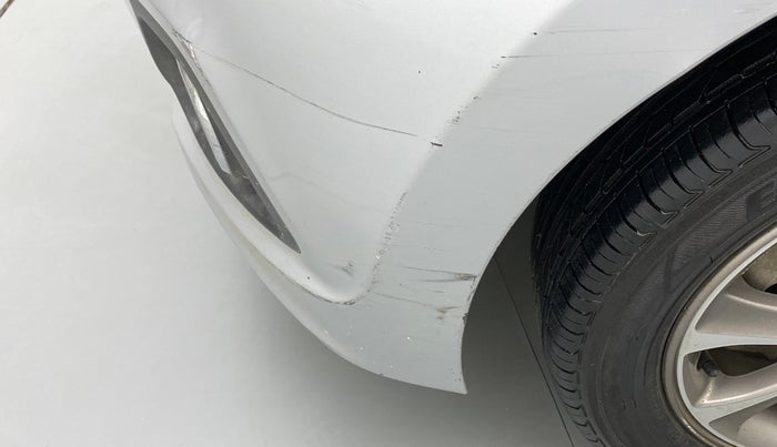 2014 Hyundai Grand i10 ASTA (O) 1.2 KAPPA VTVT, Petrol, Manual, 62,250 km, Front bumper - Minor scratches