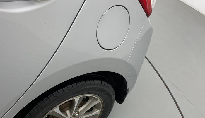 2014 Hyundai Grand i10 ASTA (O) 1.2 KAPPA VTVT, Petrol, Manual, 62,250 km, Left quarter panel - Minor scratches