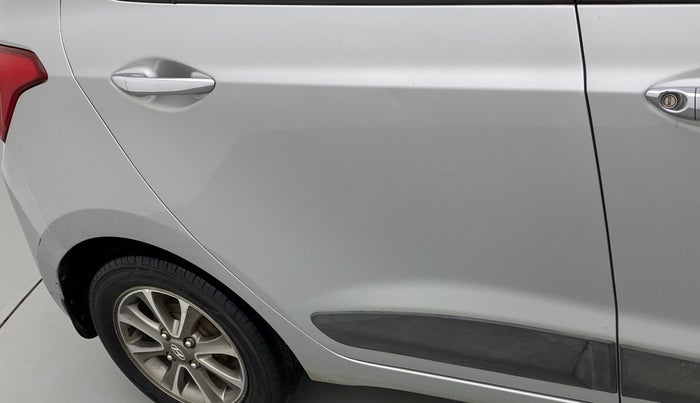 2014 Hyundai Grand i10 ASTA (O) 1.2 KAPPA VTVT, Petrol, Manual, 62,250 km, Right rear door - Minor scratches