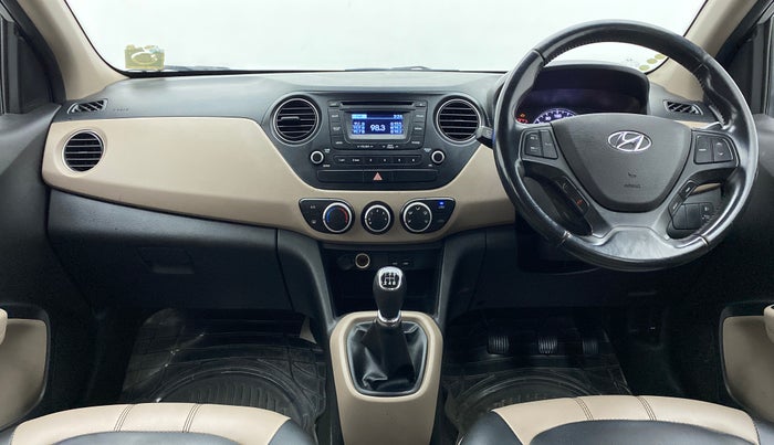 2014 Hyundai Grand i10 ASTA (O) 1.2 KAPPA VTVT, Petrol, Manual, 62,250 km, Dashboard