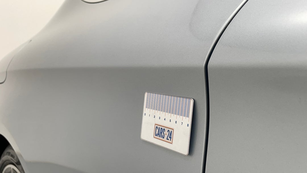 Quarter Panel Rear RHS Dent