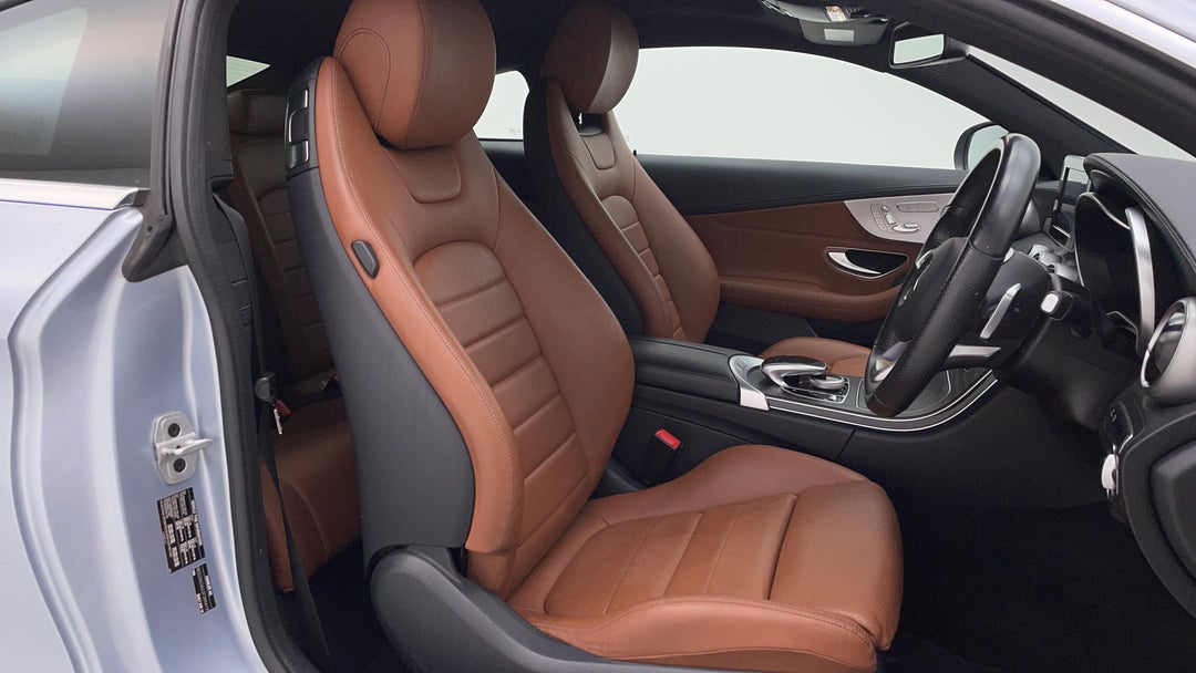 Right Side Front Door Cabin View