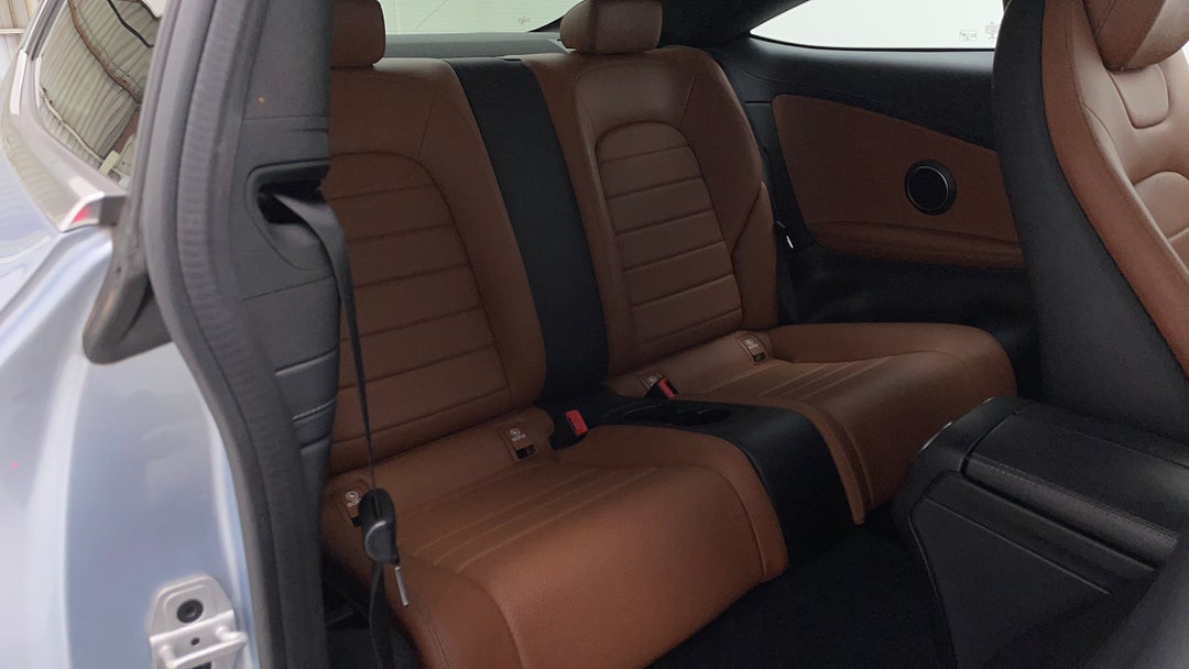 Right Side Rear Door Cabin View