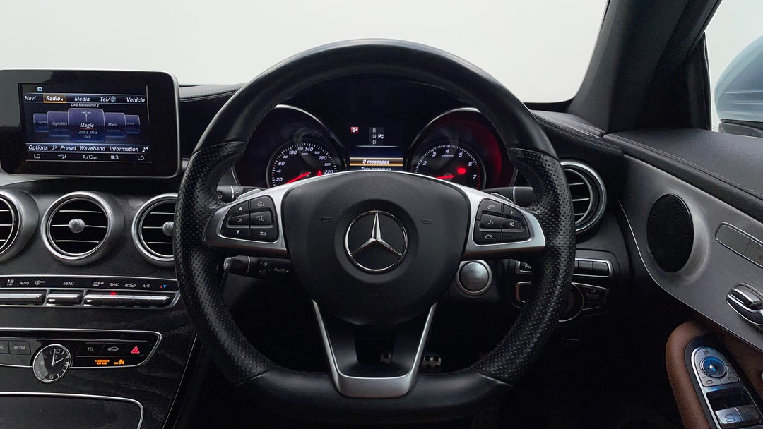 Steering Wheel Close-up