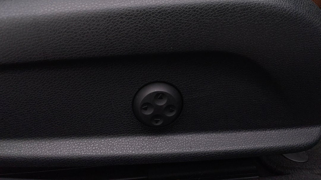 Drivers Side Adjustment Panel