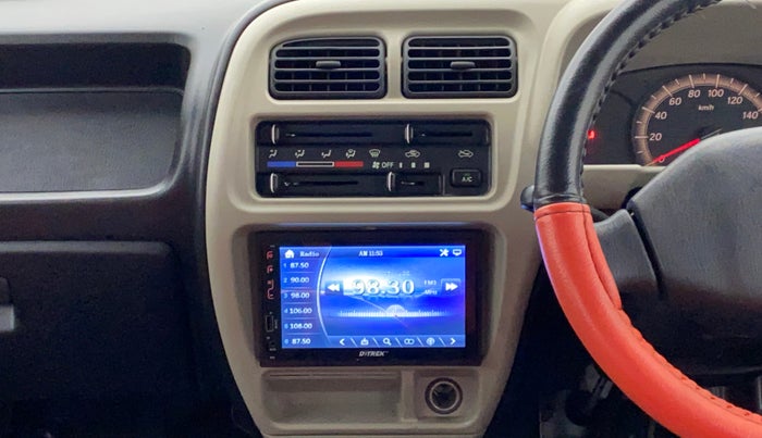 2018 Maruti Eeco 5 STR WITH AC PLUSHTR, Petrol, Manual, 21,246 km, Air Conditioner