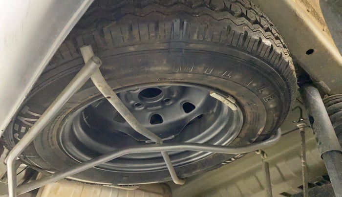 2018 Maruti Eeco 5 STR WITH AC PLUSHTR, Petrol, Manual, 21,246 km, Spare Tyre