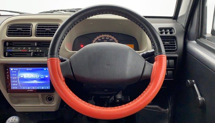 2018 Maruti Eeco 5 STR WITH AC PLUSHTR, Petrol, Manual, 21,246 km, Steering Wheel Close Up