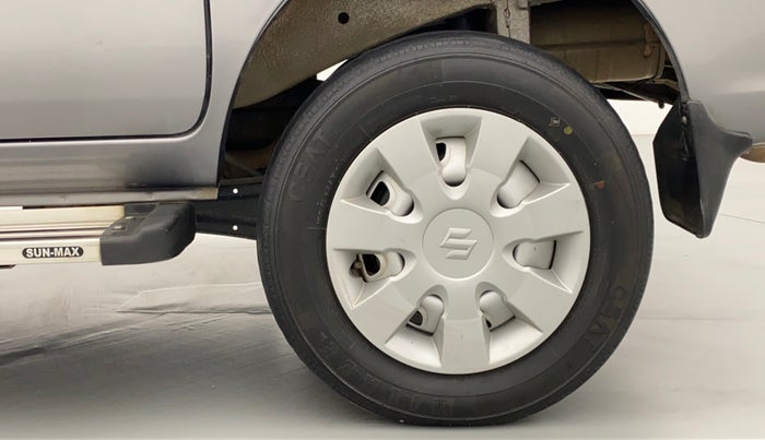 2018 Maruti Eeco 5 STR WITH AC PLUSHTR, Petrol, Manual, 21,246 km, Left Rear Wheel