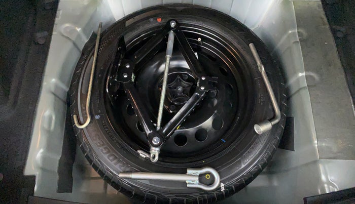 2021 Tata NEXON XZ+ 1.5, Diesel, Manual, 7,623 km, Spare Tyre