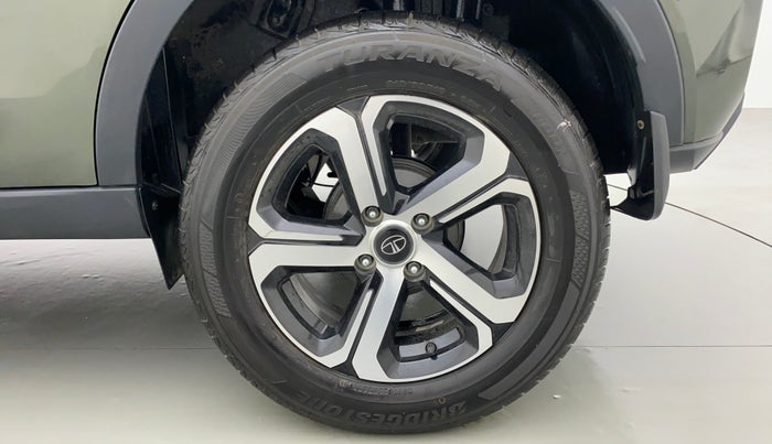2021 Tata NEXON XZ+ 1.5, Diesel, Manual, 7,623 km, Left Rear Wheel
