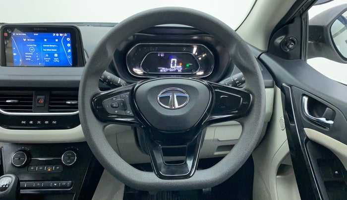 2021 Tata NEXON XZ+ 1.5, Diesel, Manual, 7,623 km, Steering Wheel Close Up