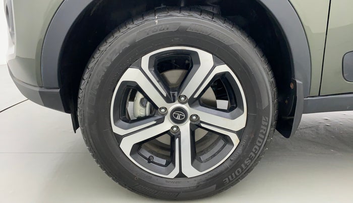 2021 Tata NEXON XZ+ 1.5, Diesel, Manual, 7,623 km, Left Front Wheel