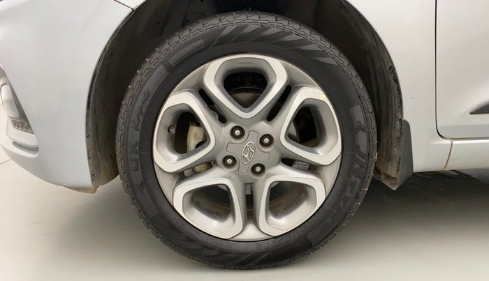 2019 Hyundai Elite i20 ASTA 1.2 (O), Petrol, Manual, 51,307 km, Left Front Wheel