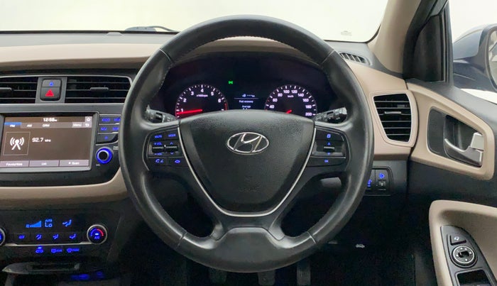 2019 Hyundai Elite i20 ASTA 1.2 (O), Petrol, Manual, 51,307 km, Steering Wheel Close Up