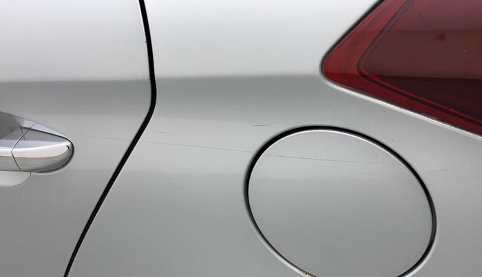 2019 Hyundai Elite i20 ASTA 1.2 (O), Petrol, Manual, 51,307 km, Left quarter panel - Minor scratches