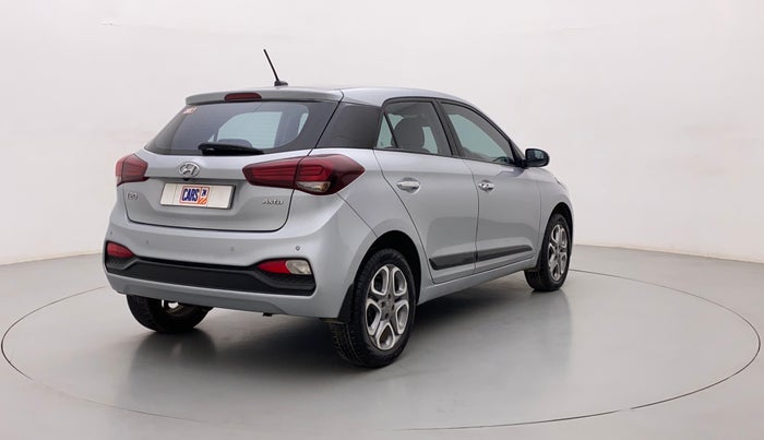 2019 Hyundai Elite i20 ASTA 1.2 (O), Petrol, Manual, 51,307 km, Right Back Diagonal